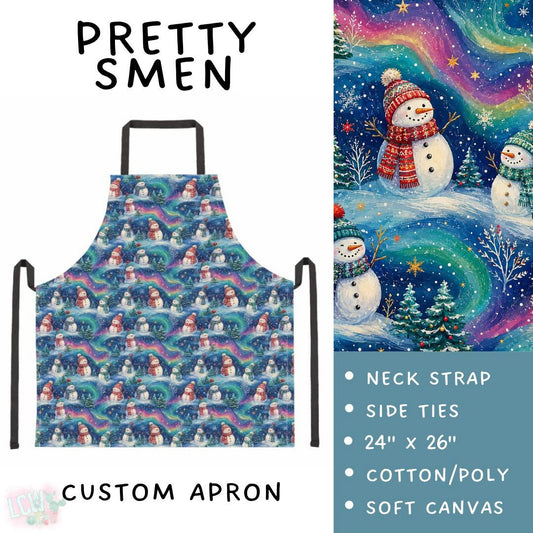 Pretty Smen Apron (PreOrder ETA late November)