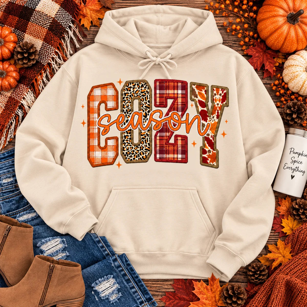 Cozy Season Hoodie (PreOrder ETA 2 weeks)