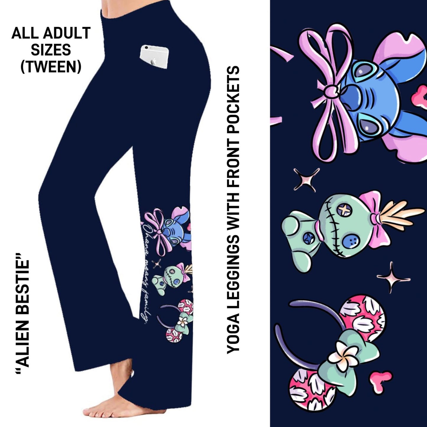 Yoga Leggings PreOrder (ETA late Jan/early Feb)