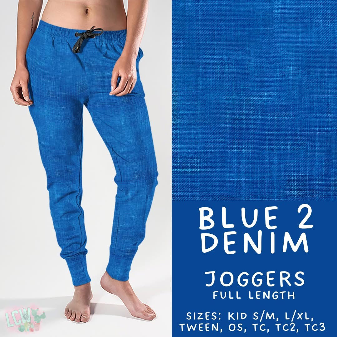 Colorful Faux Denim Collection PreOrder (ETA mid April)