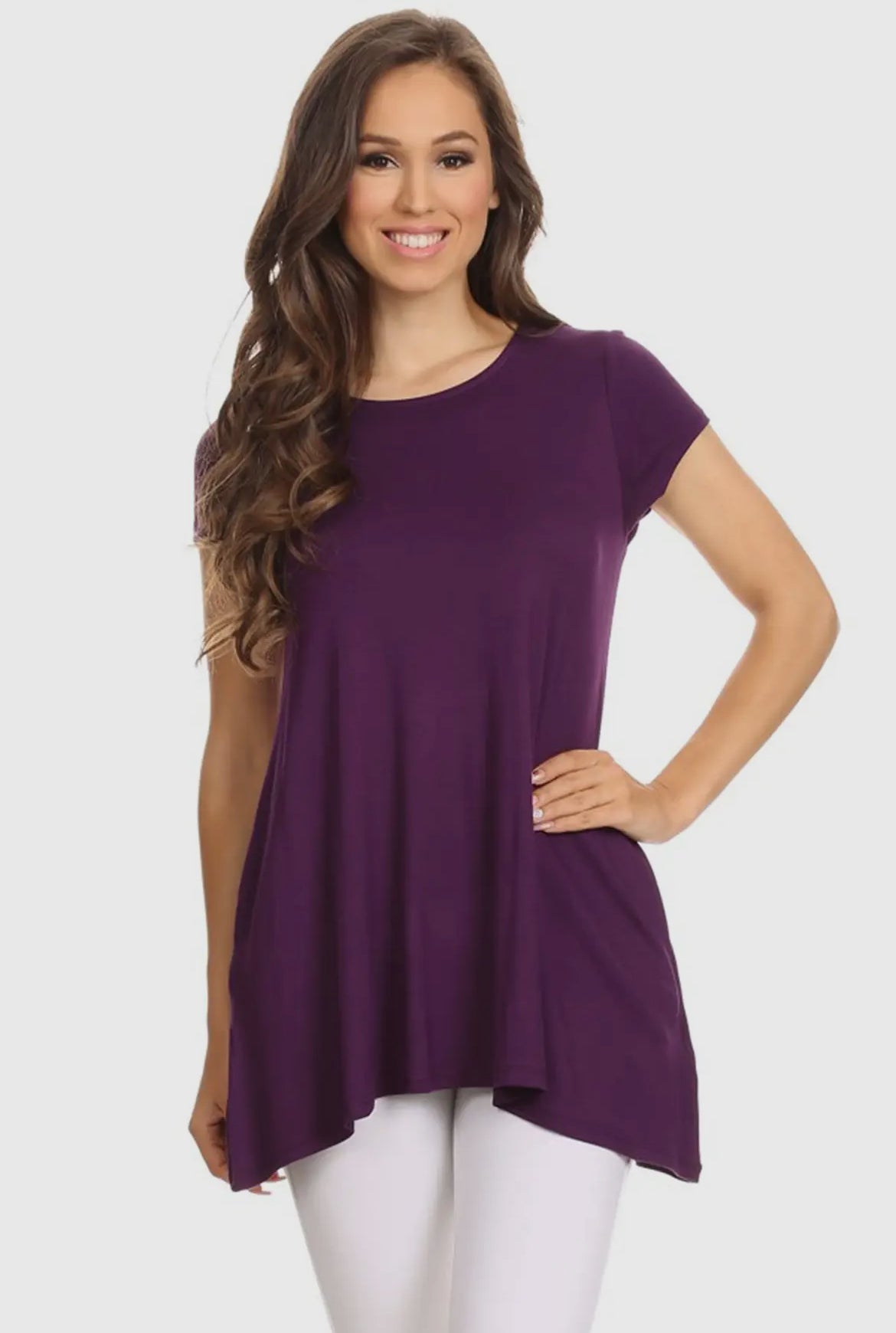 Scoop Neck Pocket Tunic PreOrder (1-2 weeks)