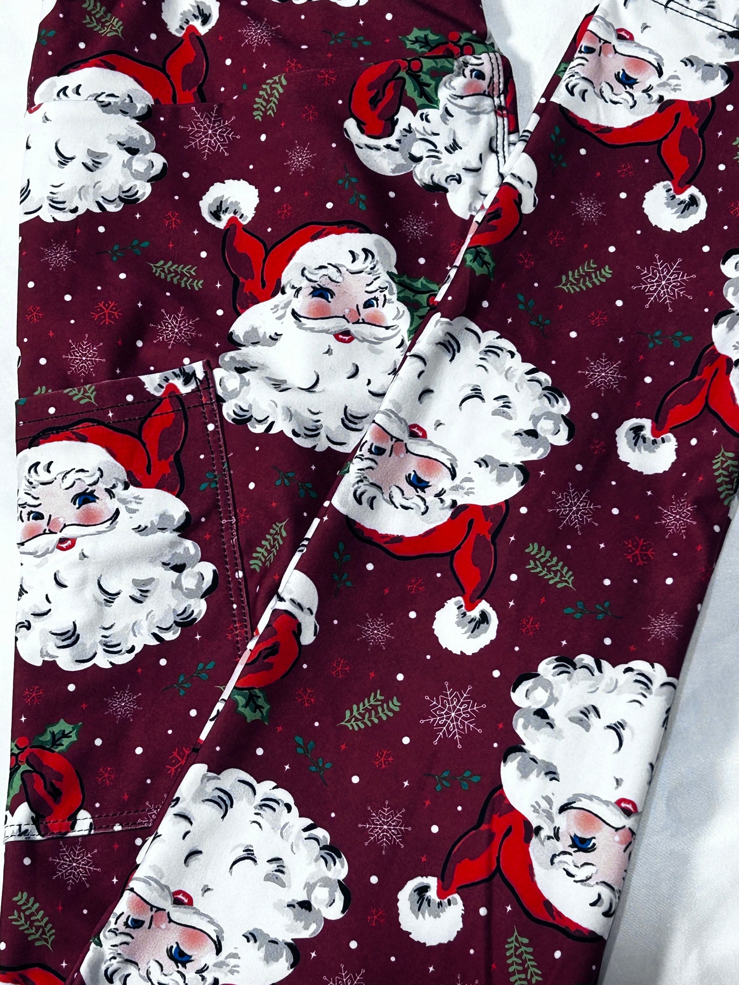 Vintage Claus Pocket Leggings