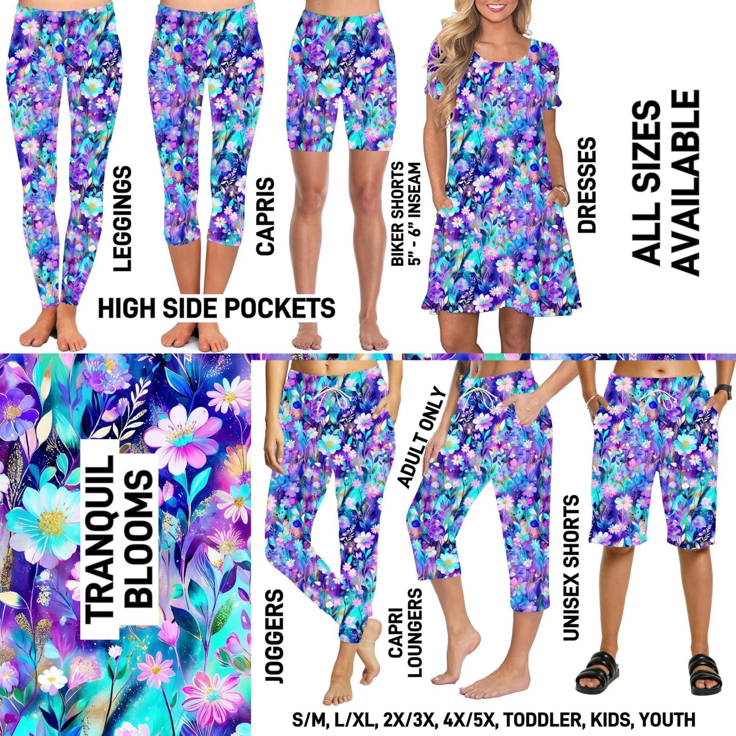 Matching Sets: Leggings & Joggers PreOrder (ETA late February)