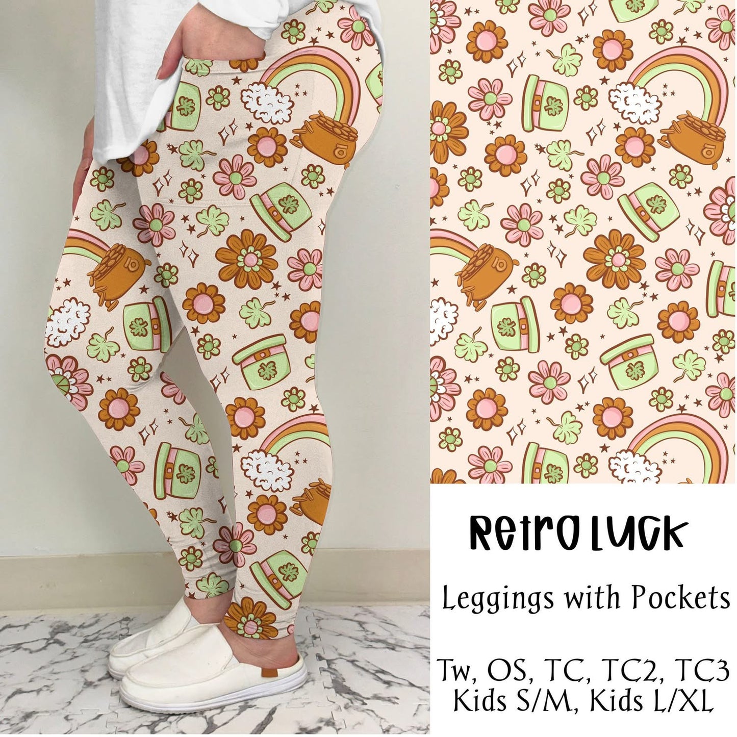 St Patrick's and Easter Leggings & Joggers PreOrder (ETA late Feb/early March)