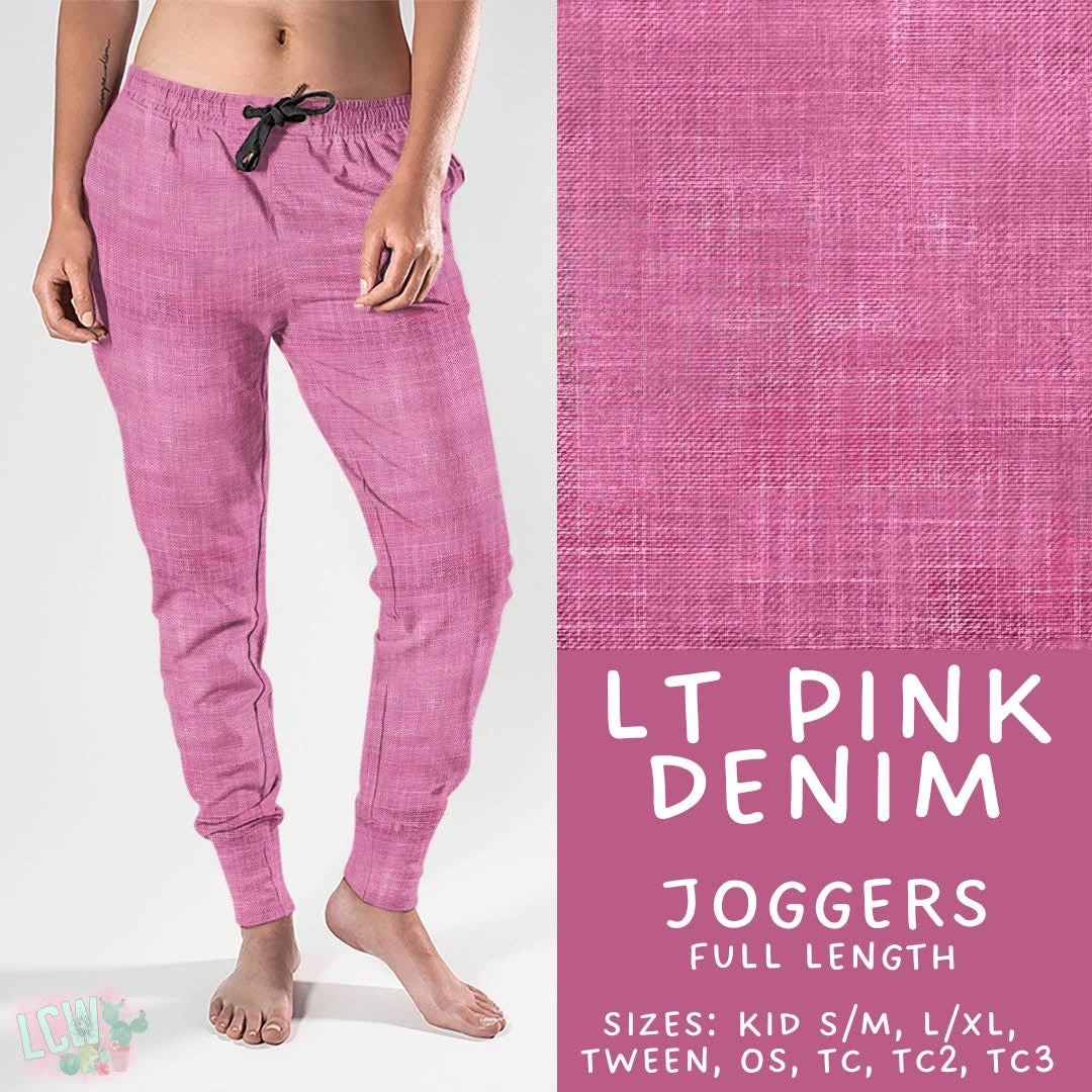 Colorful Faux Denim Collection PreOrder (ETA mid April)