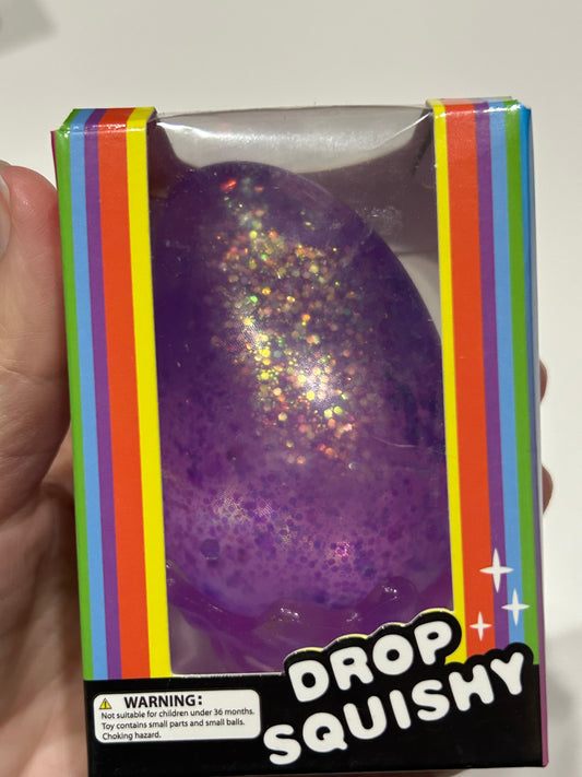 Purple Drop Squishy
