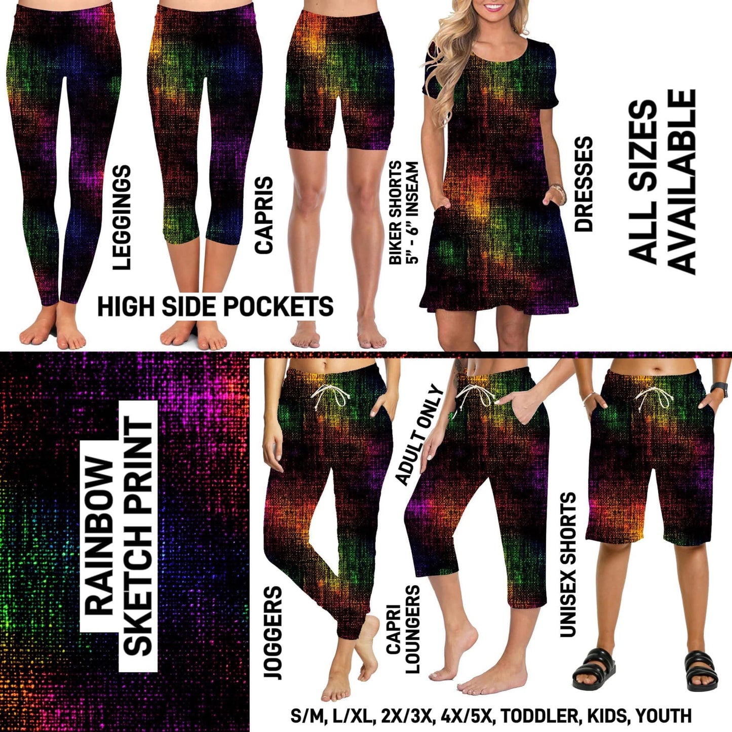 Matching Sets: Leggings & Joggers PreOrder (ETA late February)