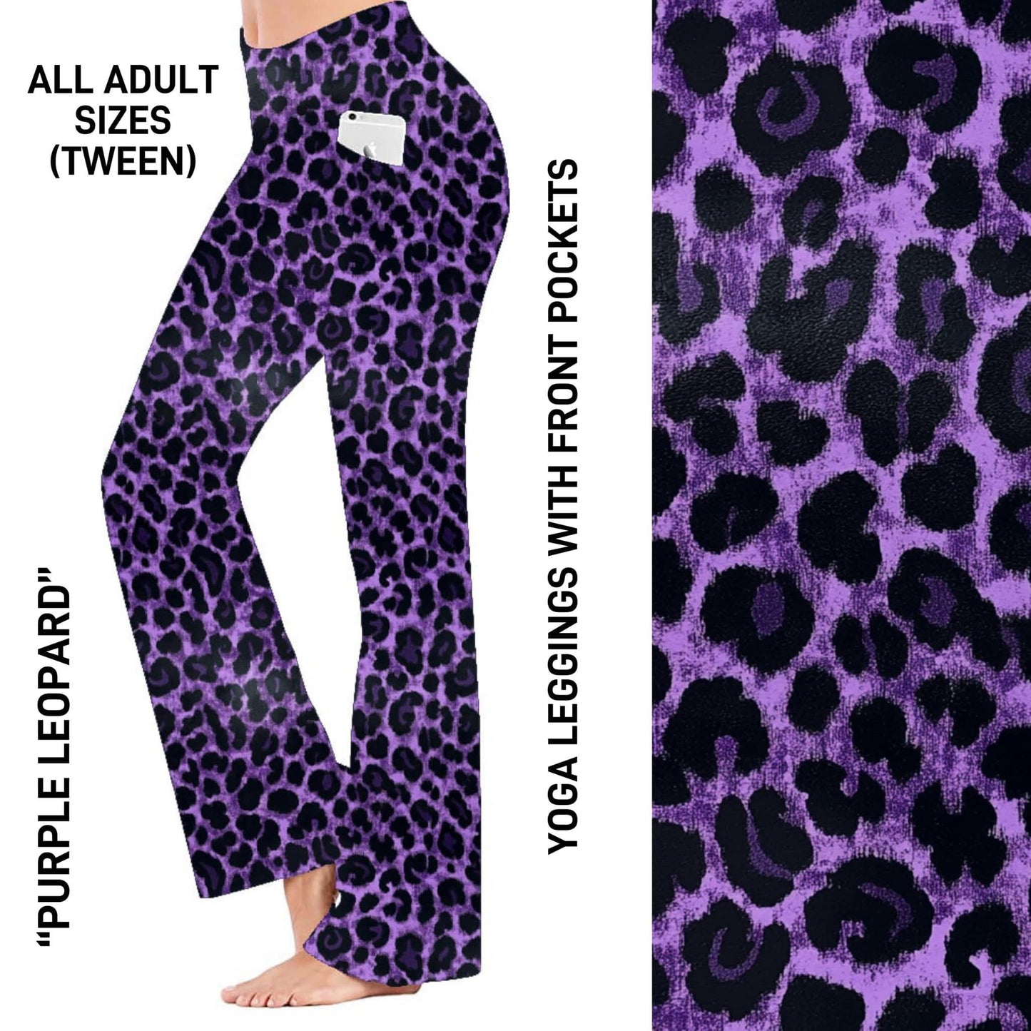 Yoga Leggings PreOrder (ETA late Jan/early Feb)