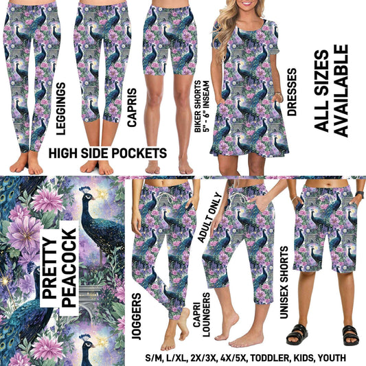 Matching Bottoms, T-Shirts & Dresses PreOrder (ETA late March)