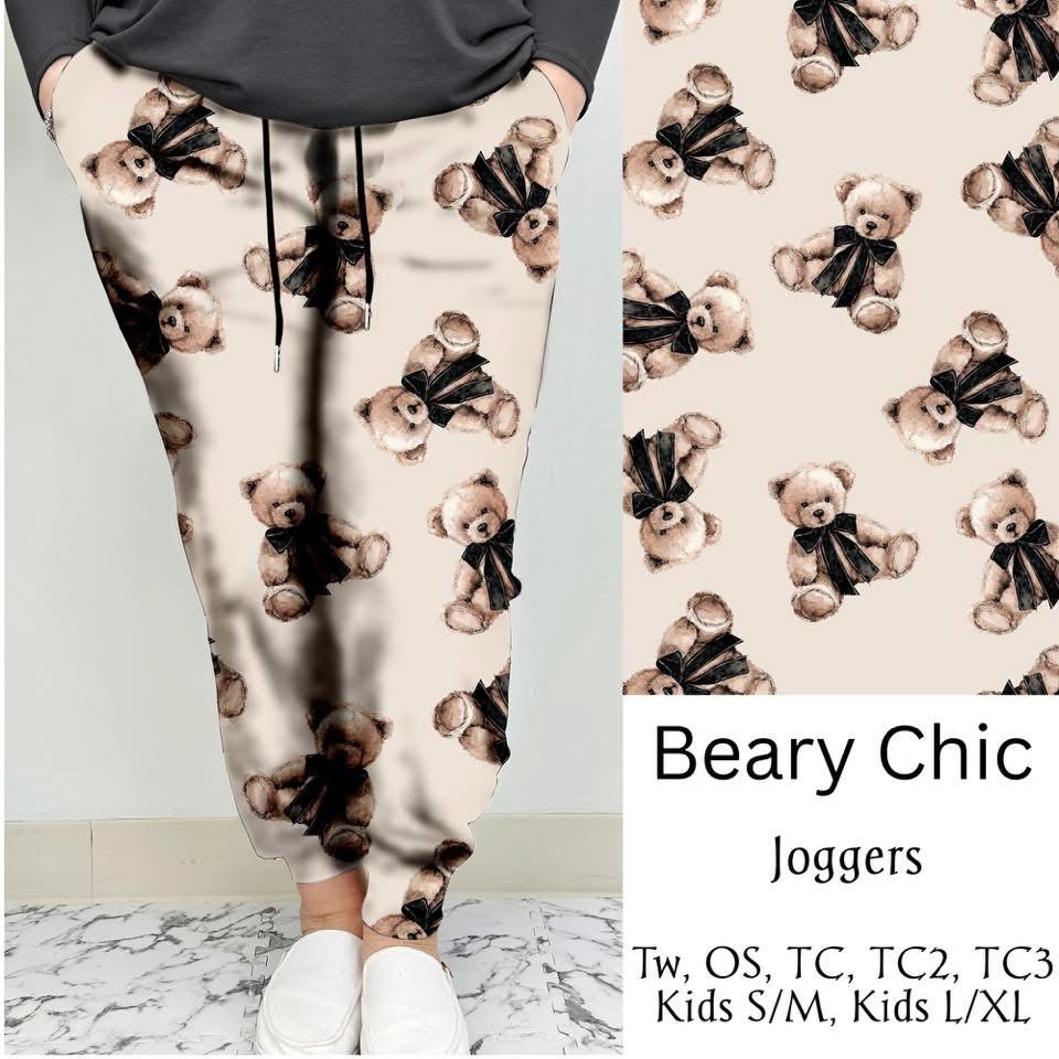 Leggings & Joggers PreOrder (ETA late January)