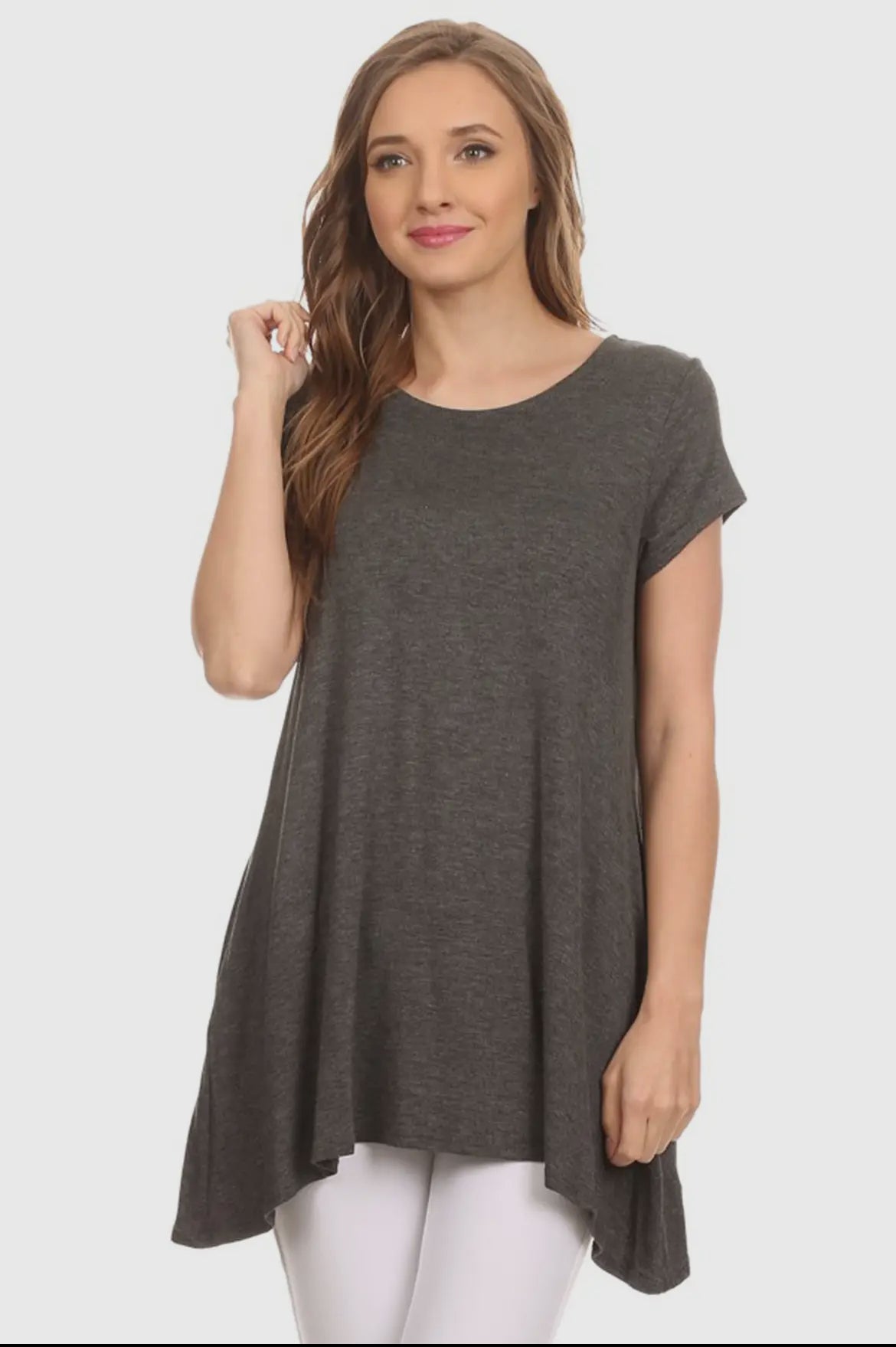 Scoop Neck Pocket Tunic PreOrder (1-2 weeks)