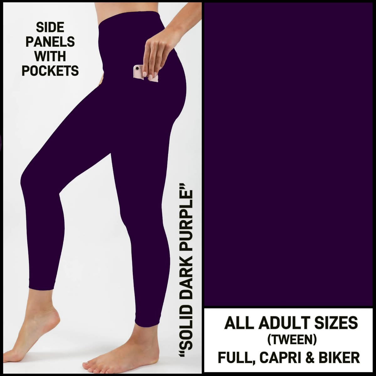 Panel Pocket Bottoms PreOrder (ETA mid June)