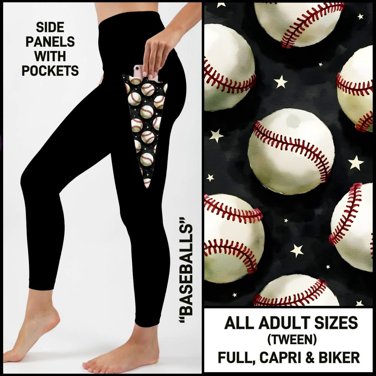 Panel Pocket Bottoms PreOrder (ETA mid June)