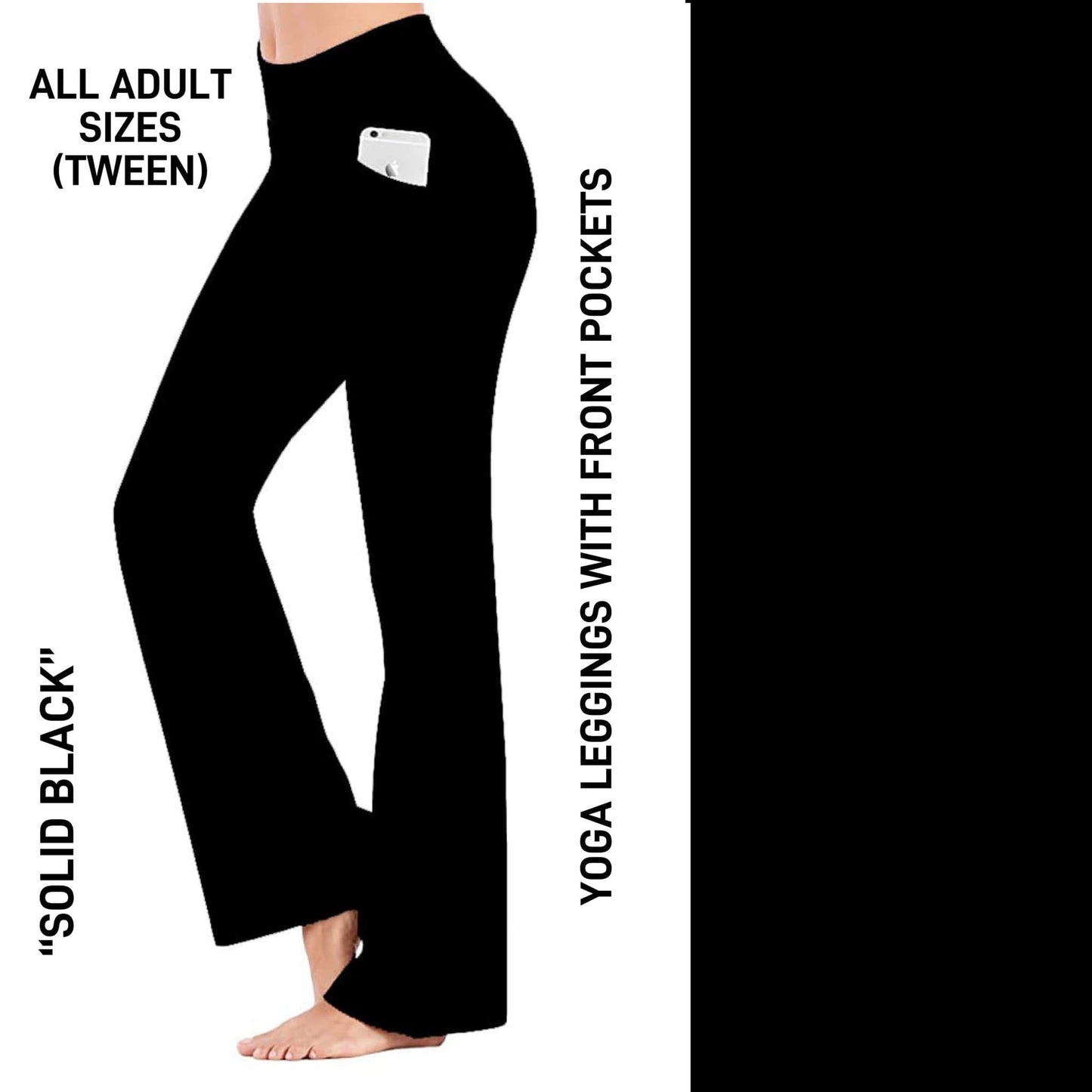 Yoga Leggings PreOrder (ETA late Jan/early Feb)