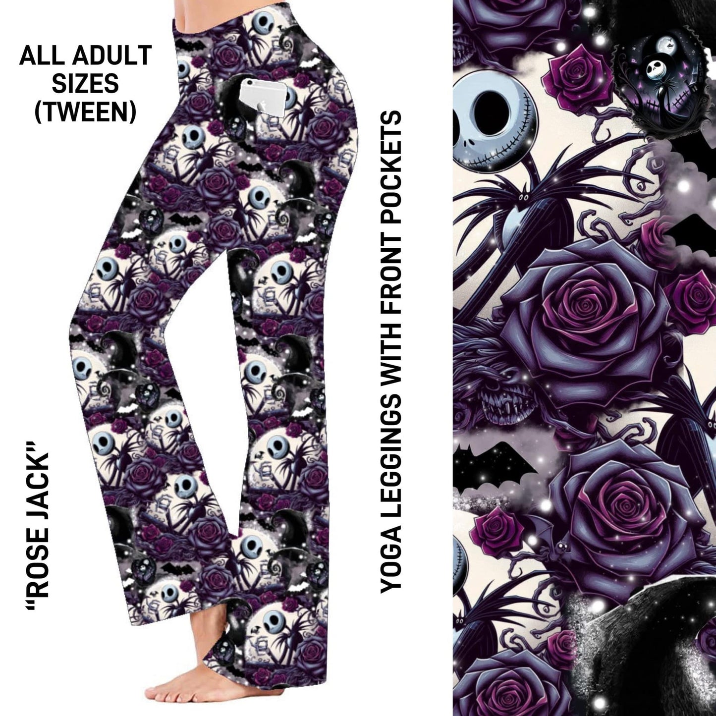 Yoga Leggings PreOrder (ETA late Jan/early Feb)