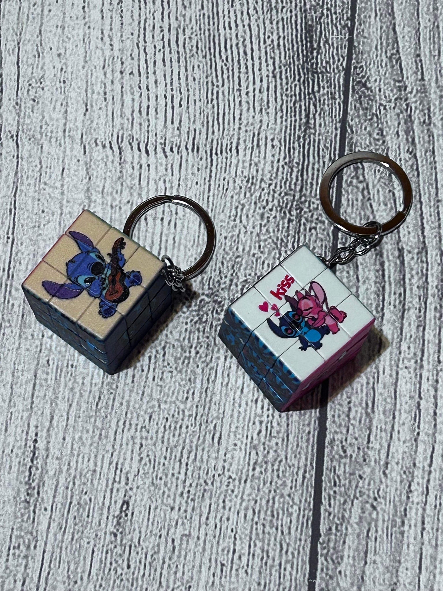 Stitch Rubix Keychain (SS118)