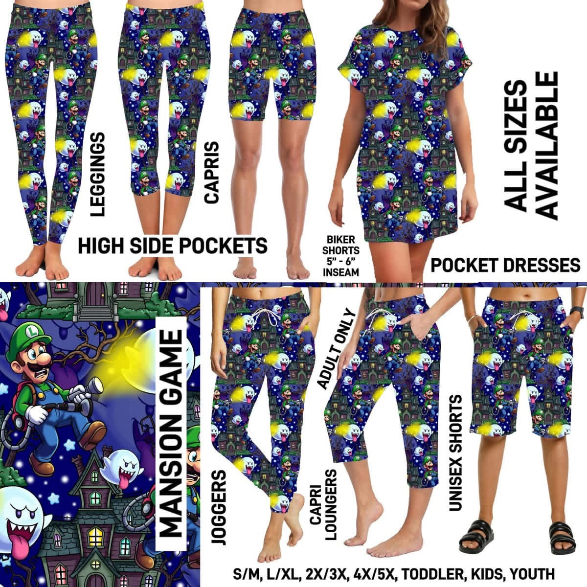Bottoms &  Dress PreOrder (ETA mid/late June)