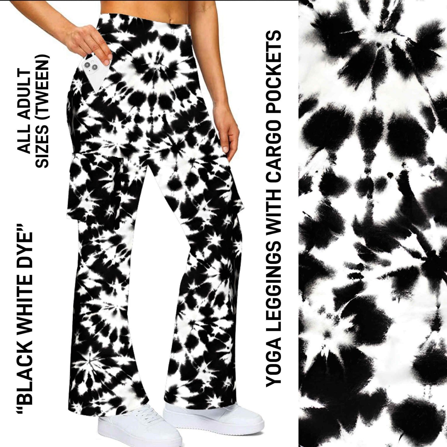 Cargo Pocket Yoga Leggings PreOrder (ETA mid/late April)