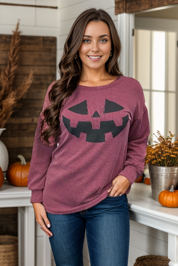 Jack-O-Cutie Long Sleeve