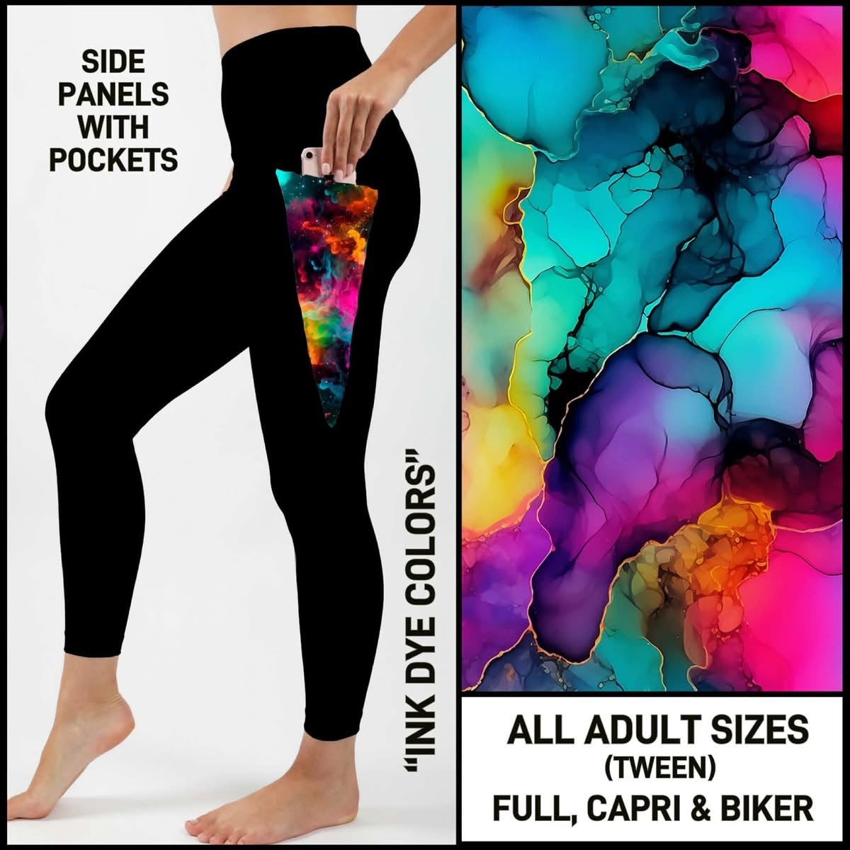 Panel Pocket Bottoms PreOrder (ETA mid June)