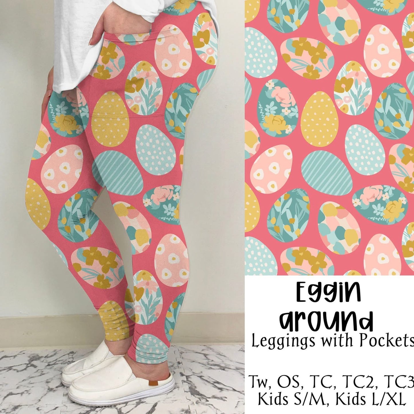 St Patrick's and Easter Leggings & Joggers PreOrder (ETA late Feb/early March)