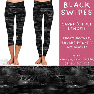 Patterned Collection: ( KIDS ) FULL Length Leggings WITH Sqaure Pockets