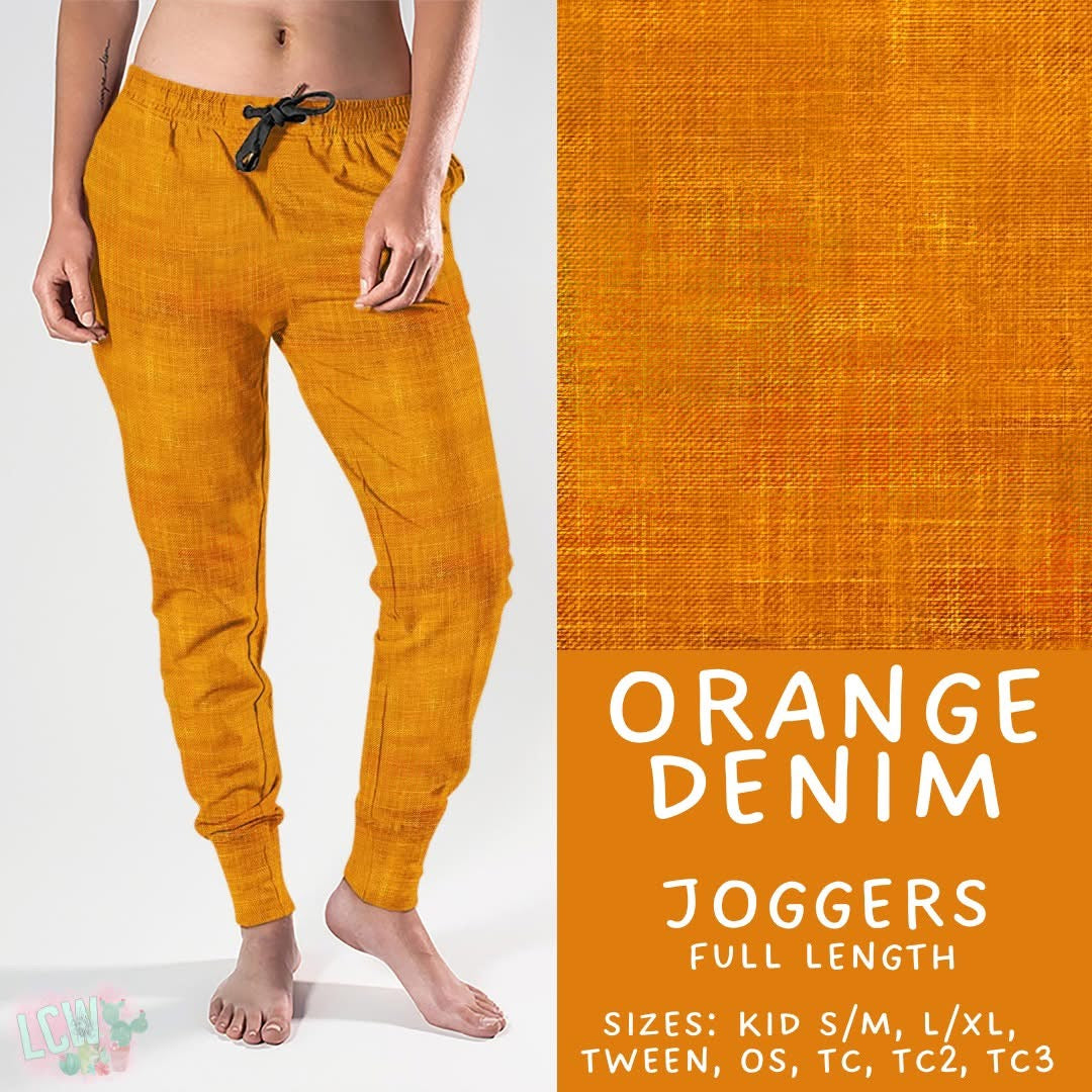 Colorful Faux Denim Collection PreOrder (ETA mid April)