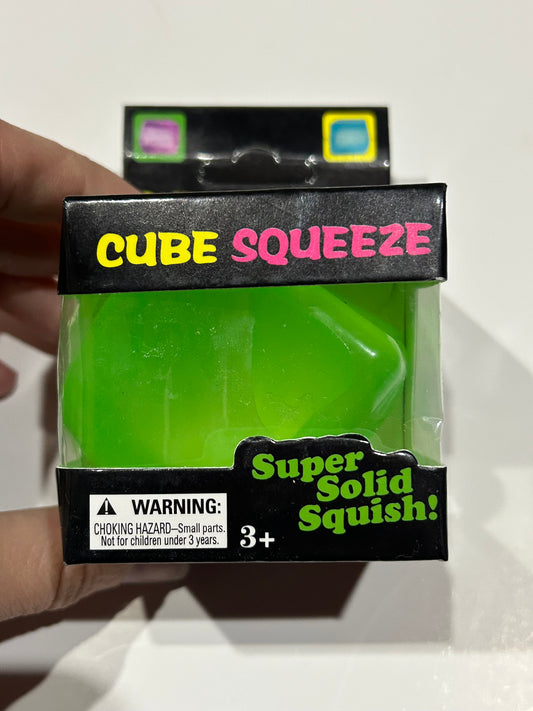 Green Cube Squishy