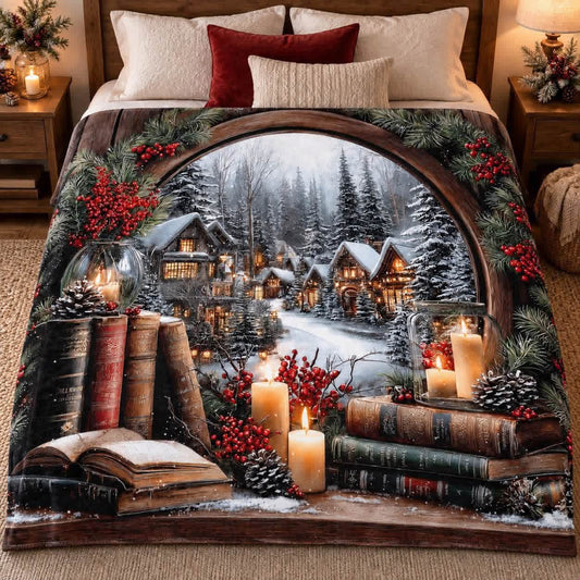 Winter Scene Blanket (PreOrder ETA early/mid December)