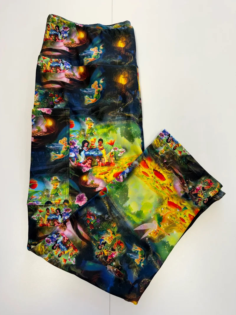 Fairytale Pocket Capri Leggings