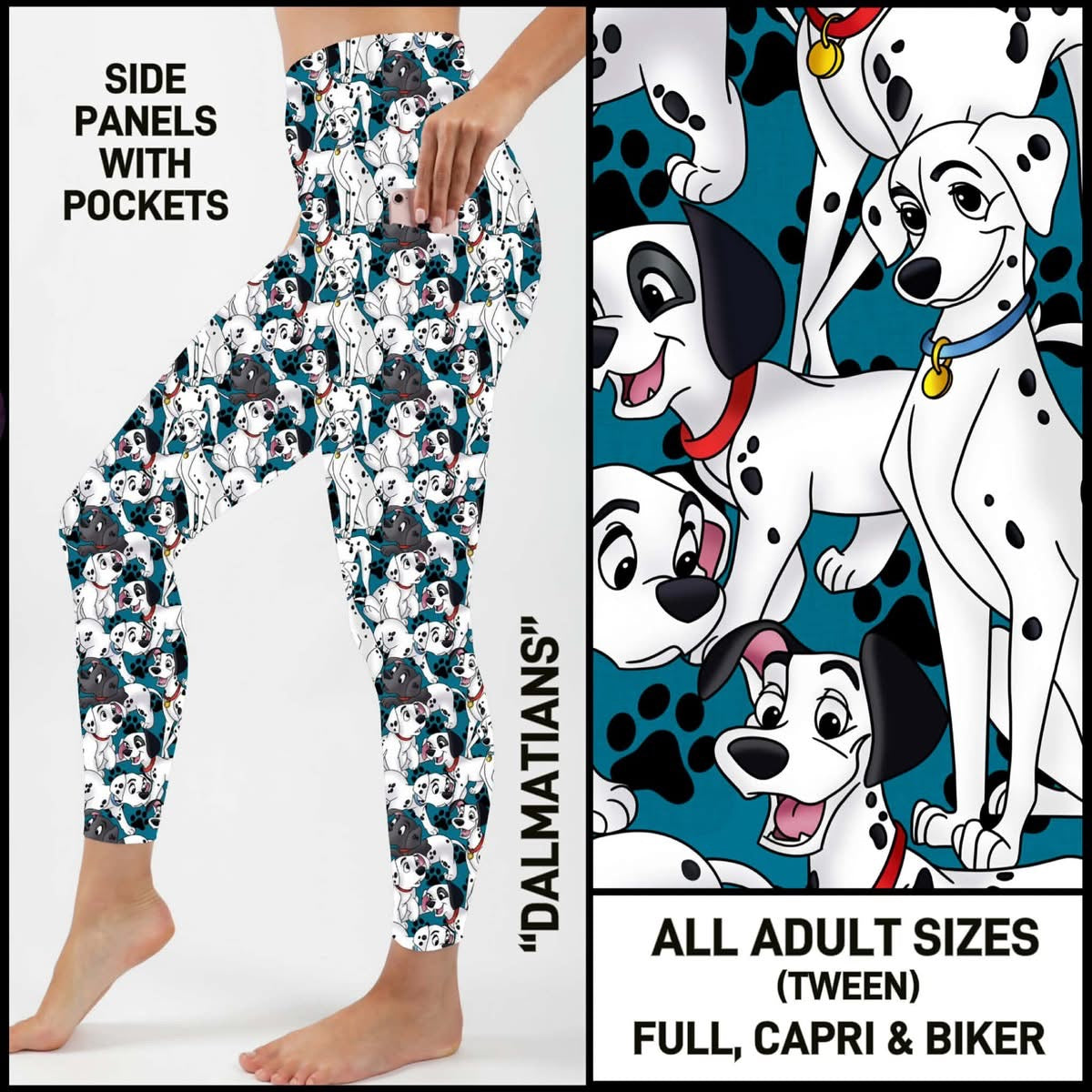 Panel Pocket Bottoms PreOrder (ETA mid June)