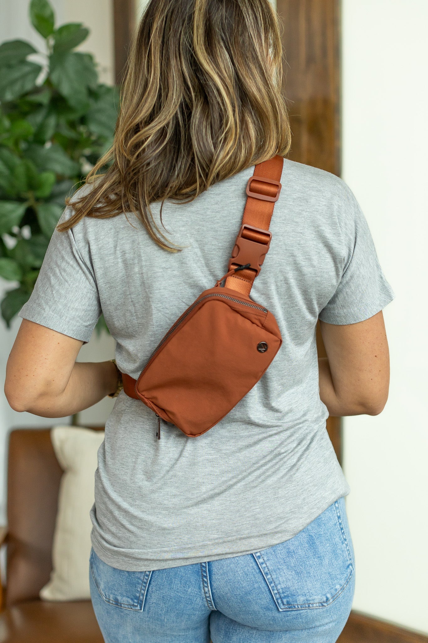 IN STOCK Bum Bag - Rust FINAL SALE