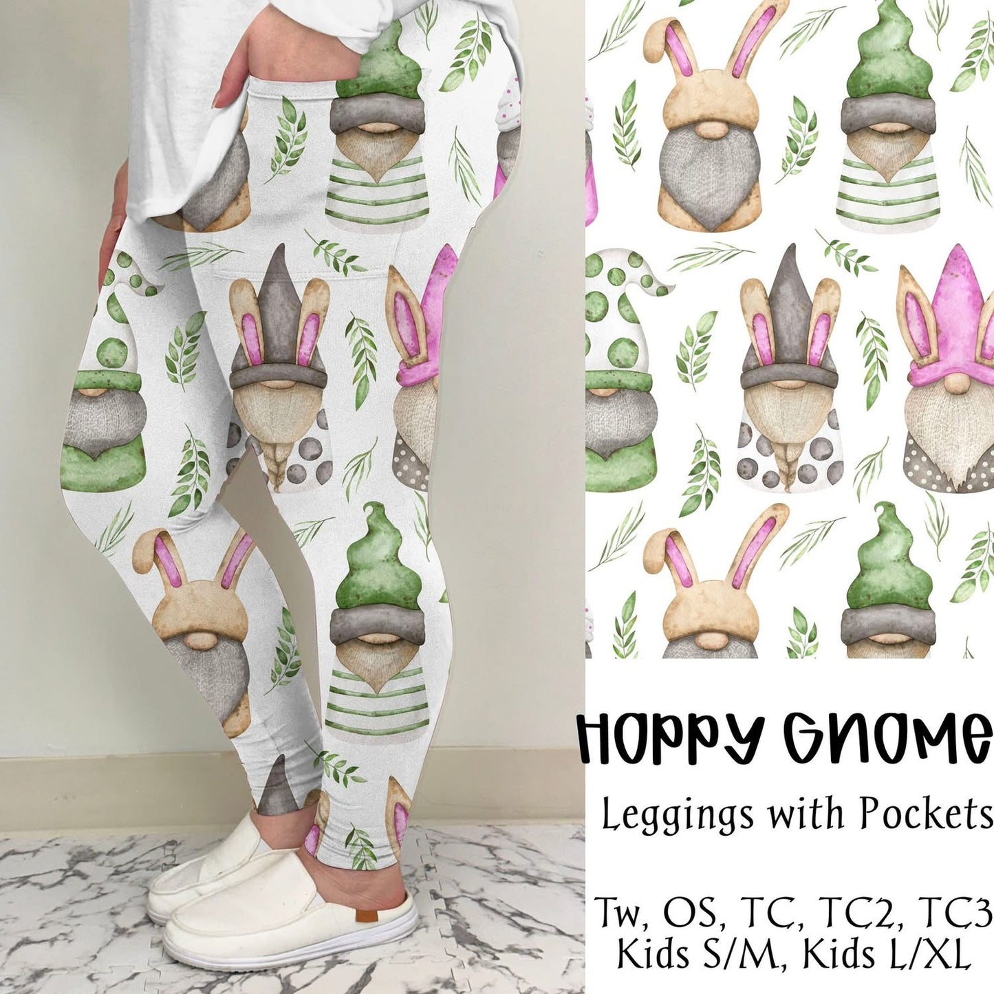 St Patrick's and Easter Leggings & Joggers PreOrder (ETA late Feb/early March)