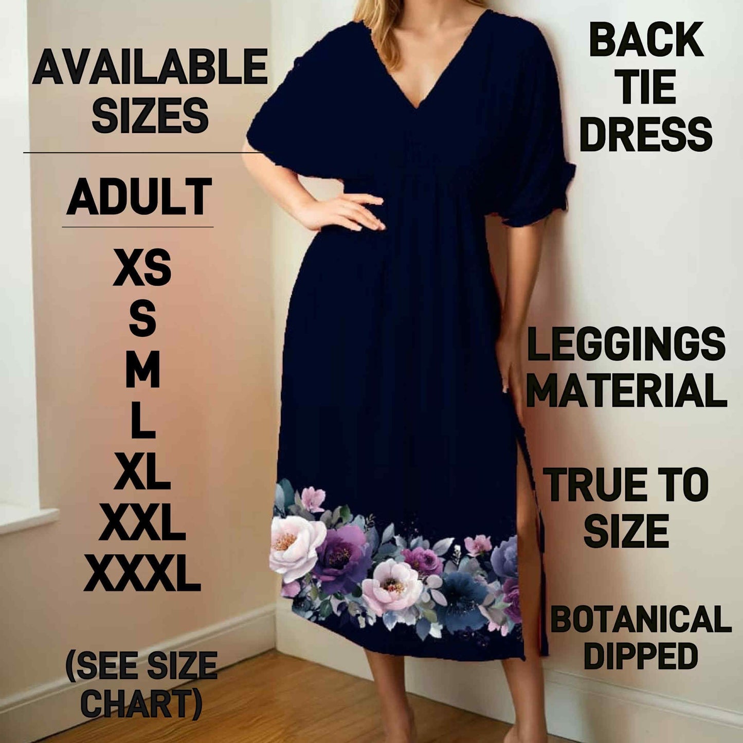 Back Tie Dresses PreOrder (ETA mid April)