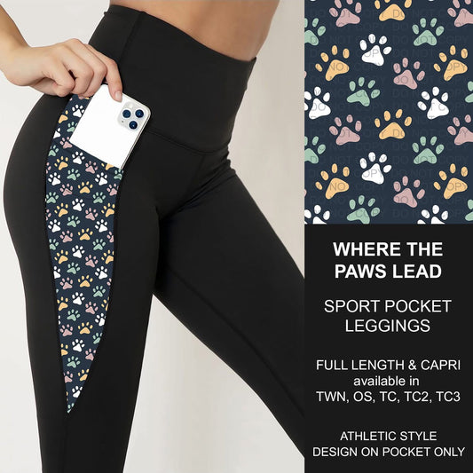 Leggings, Loungers & Joggers PreOrder (ETA mid/late April)
