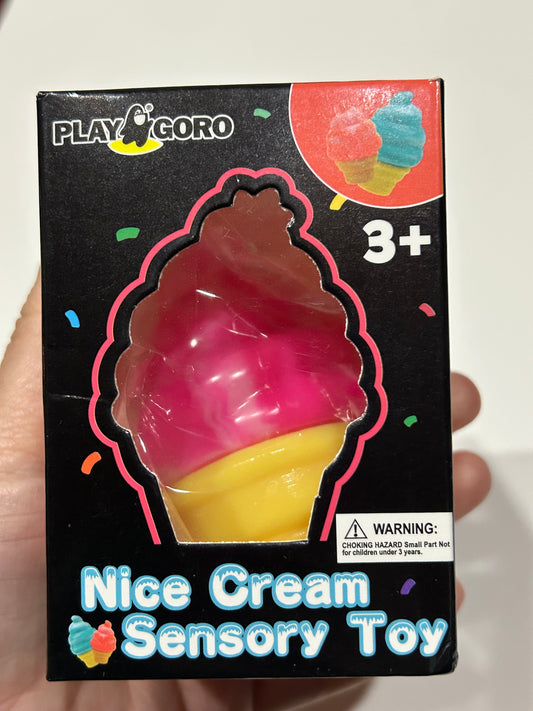 Pink Ice Cream Squishy