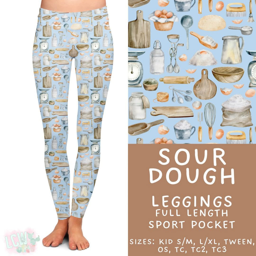 Sport Pocket Leggings PreOrder (ETA mid March)