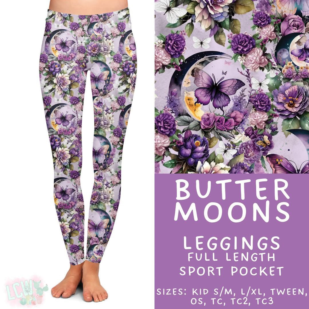 Sport Pocket Leggings PreOrder (ETA mid March)