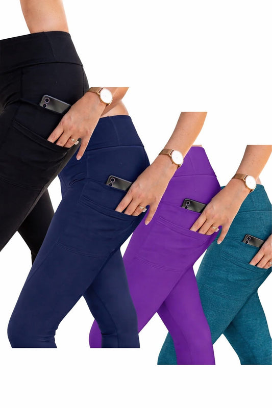 Double Pocket Capri/Full Length Leggings