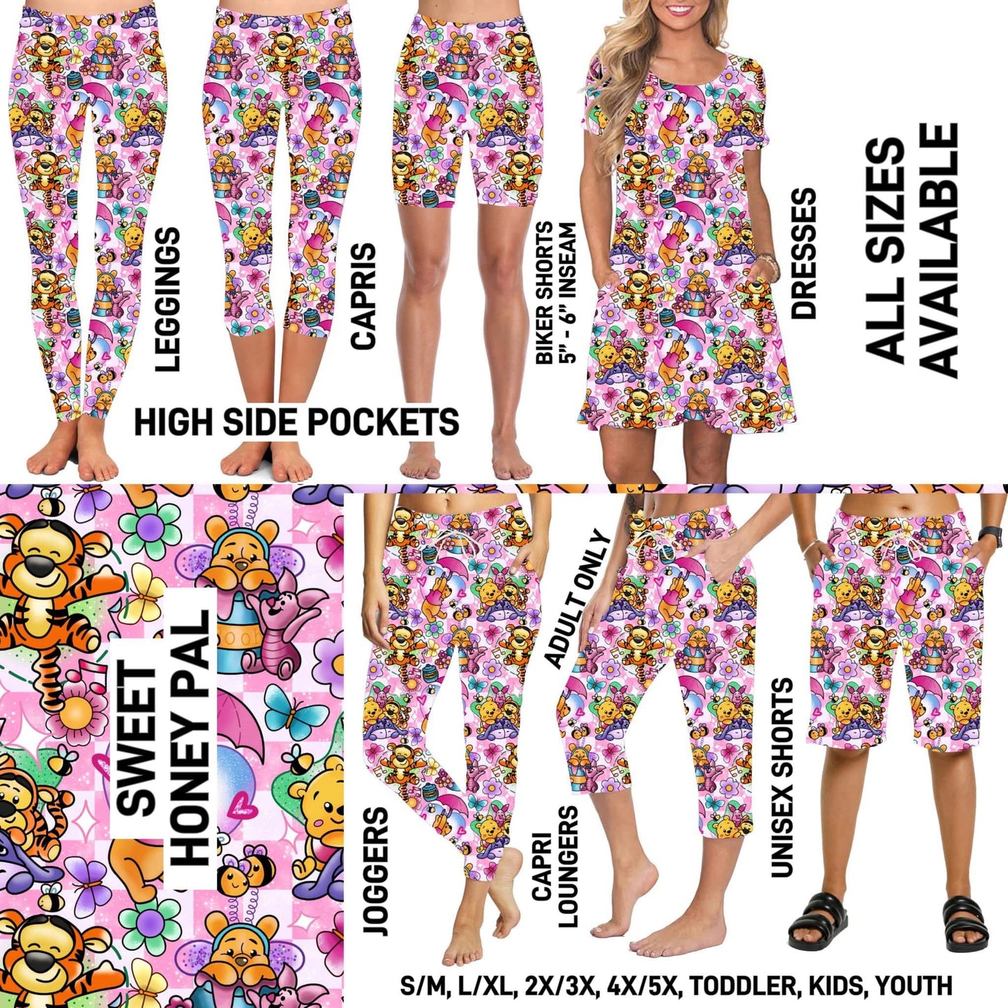 Matching Sets: Leggings & Joggers PreOrder (ETA late February)