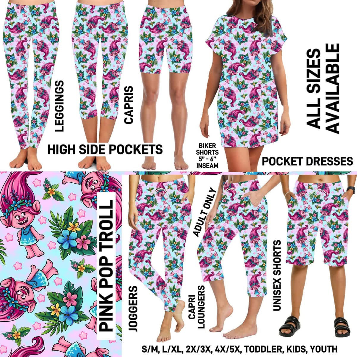 Bottoms &  Dress PreOrder (ETA mid/late June)