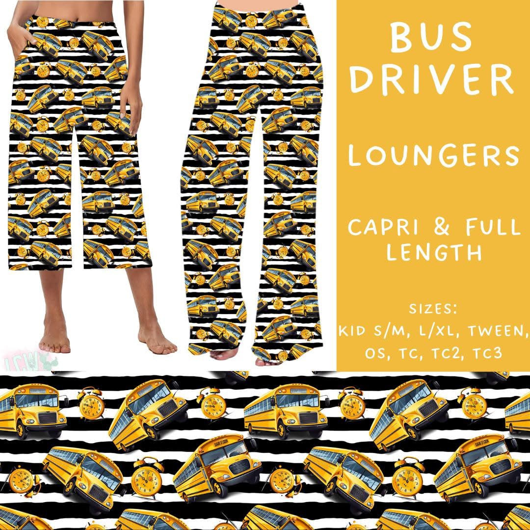 Bus Driver Capri Loungers TC2 (PreOrder ETA late May)