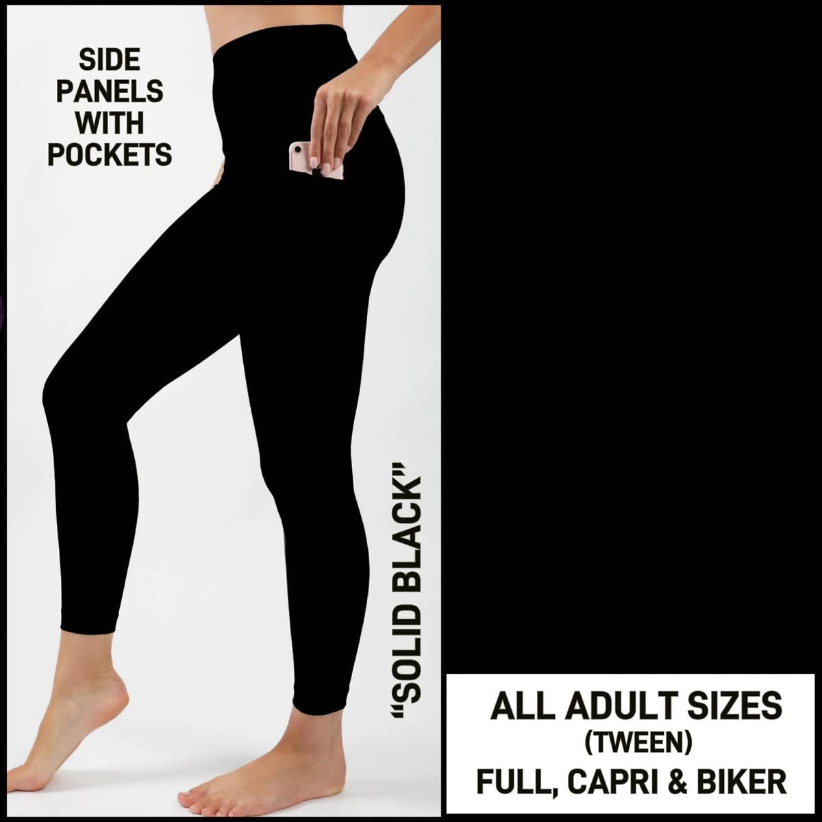 Panel Pocket Bottoms PreOrder (ETA mid June)