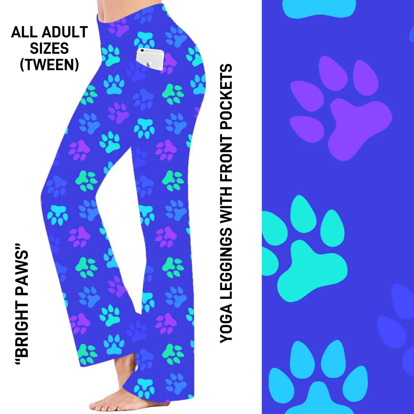 Yoga Leggings PreOrder (ETA late Jan/early Feb)