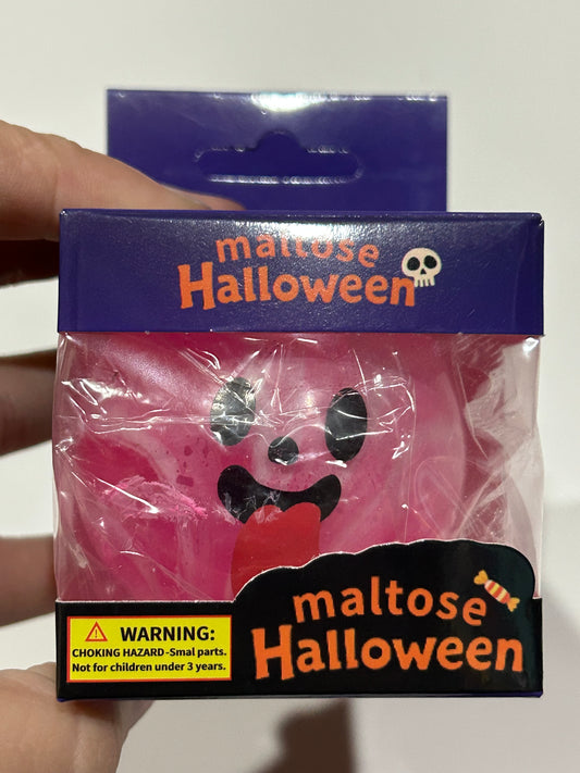 Pink LED Light Up Halloween Squishy
