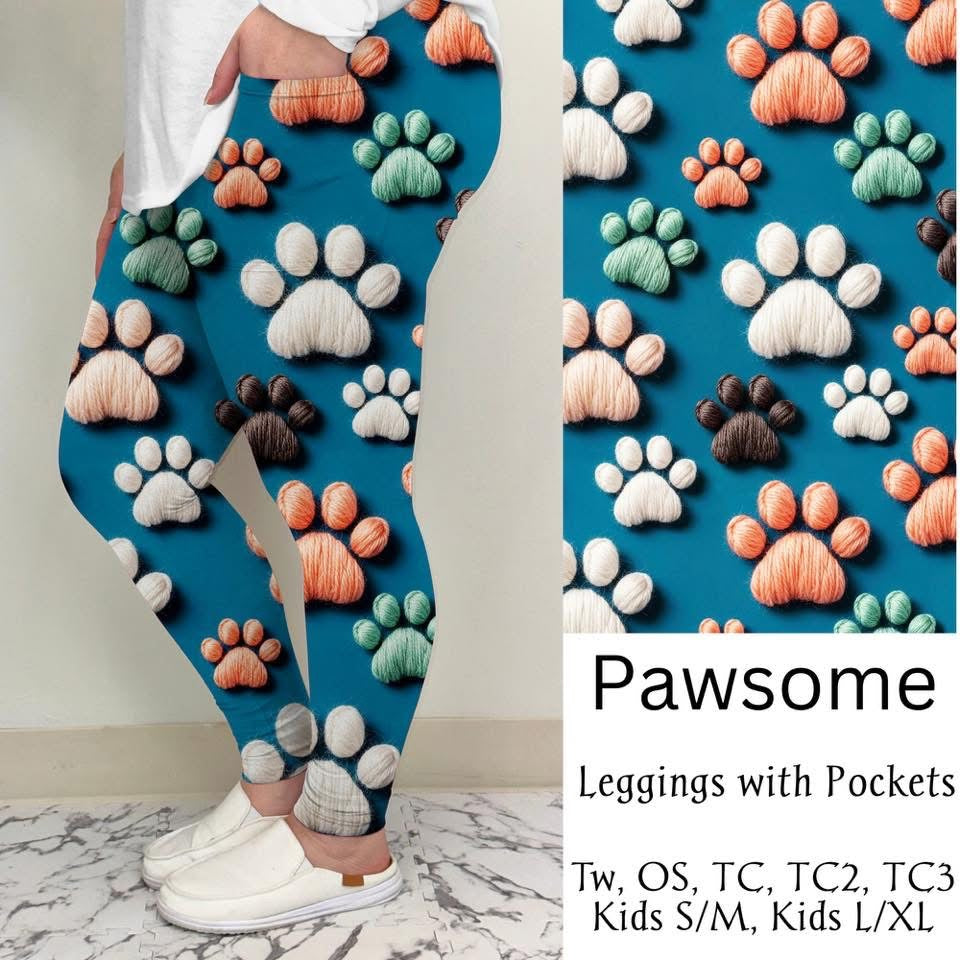 Leggings & Joggers PreOrder (ETA late January)