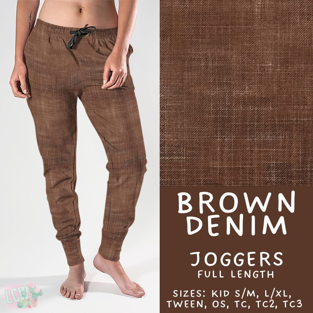 Colorful Faux Denim Collection PreOrder (ETA mid April)