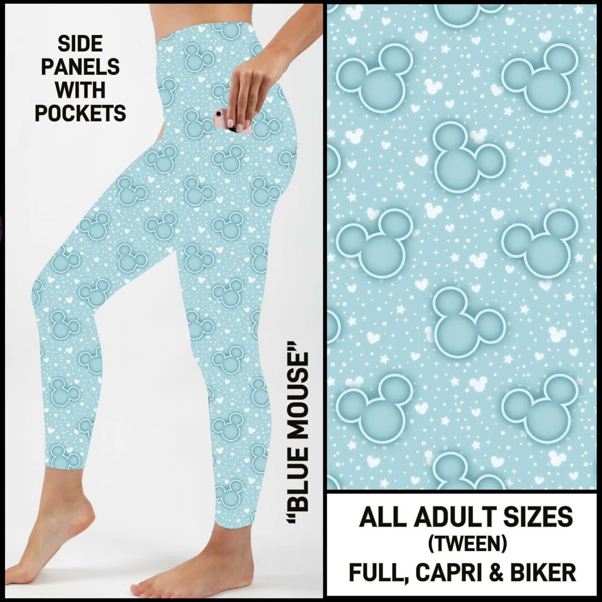 Panel Pocket Bottoms PreOrder (ETA mid June)