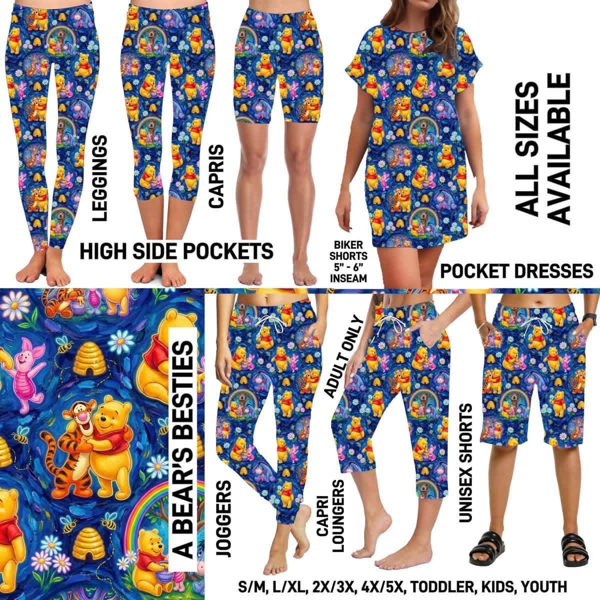 Bottoms &  Dress PreOrder (ETA mid/late June)