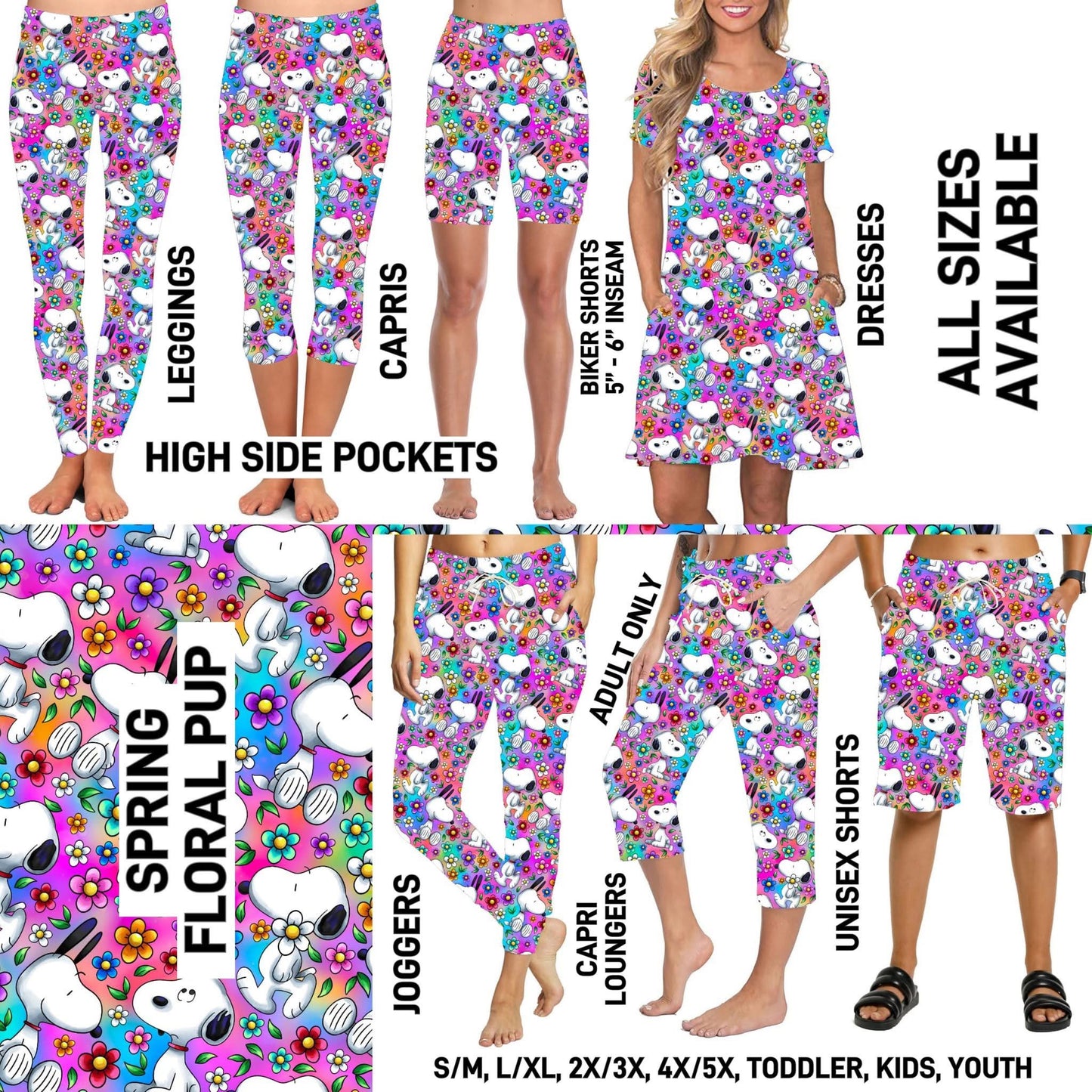 Matching Sets: Leggings & Joggers PreOrder (ETA late February)